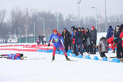 冬季体育节 “明斯克滑雪赛道—2019”