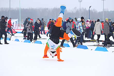 冬季体育节 “明斯克滑雪赛道—2019”