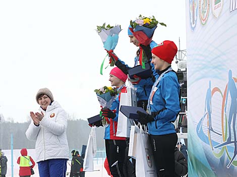 冬季体育节 “明斯克滑雪赛道—2019”