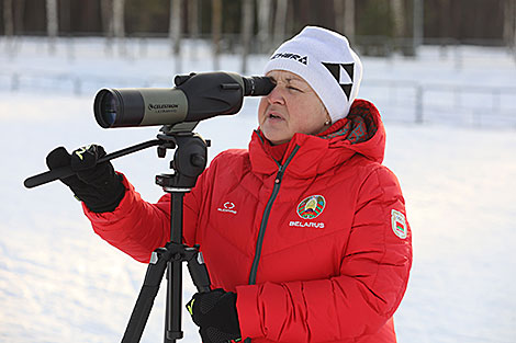 Тренер Наталья Лещенко