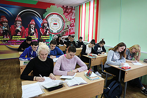 Новополоцкое училище олимпийского резерва готовит чемпионов