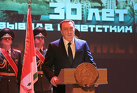 Deputy Head of Belarus President Administration Nikolai Snopkov