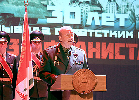 Head of the General Staff of the Armed Forces, First Deputy Defense Minister Oleg Belokonev