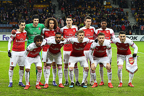 Arsenal Team