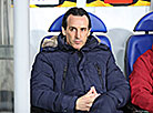 Arsenal head coach Unai Emery 