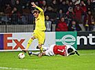 Bright game at the Borisov Arena: BATE vs. Arsenal 