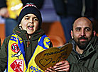 Bright game at the Borisov Arena: BATE vs. Arsenal 