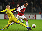 Bright game at the Borisov Arena: BATE vs. Arsenal 