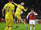 Bright game at the Borisov Arena: BATE vs. Arsenal 