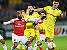 Bright game at the Borisov Arena: BATE vs. Arsenal 