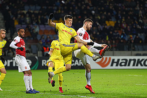 Bright game at the Borisov Arena: BATE vs. Arsenal 