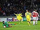 Bright game at the Borisov Arena: BATE vs. Arsenal 