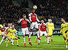 Bright game at the Borisov Arena: BATE vs. Arsenal 