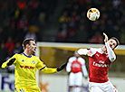 Bright game at the Borisov Arena: BATE vs. Arsenal 