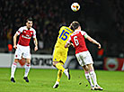 Bright game at the Borisov Arena: BATE vs. Arsenal 