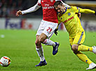 Bright game at the Borisov Arena: BATE vs. Arsenal 