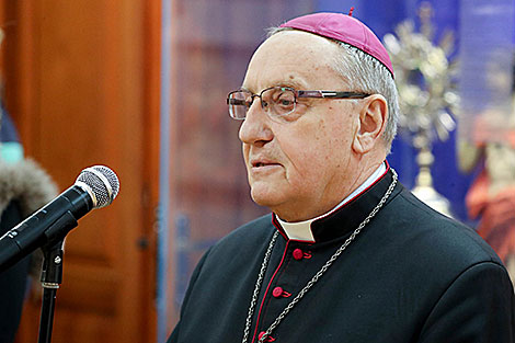 Metropolitan of Minsk and Mogilev, Archbishop Tadeusz Kondrusiewicz