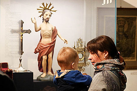 Sacral culture on show at National History Museum of Belarus