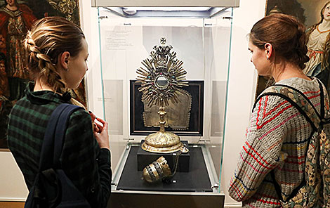 Sacral culture on show at National History Museum of Belarus