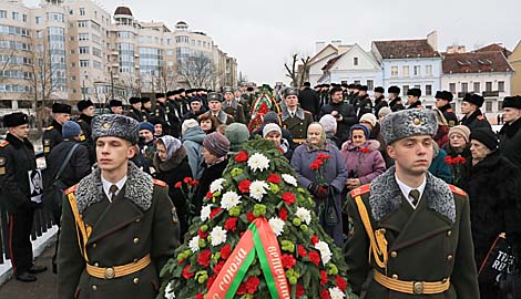 Internationalist Soldiers Remembrance Day