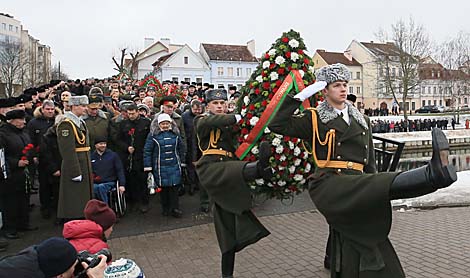 Дзень памяці воінаў-інтэрнацыяналістаў