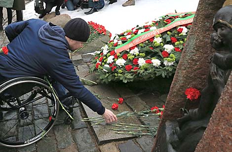 Дзень памяці воінаў-інтэрнацыяналістаў