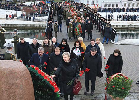 Дзень памяці воінаў-інтэрнацыяналістаў