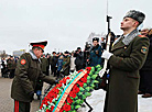 Belarusian Defense Minister, Lieutenant-General Andrei Ravkov