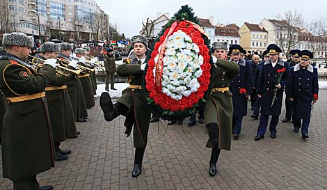 Дзень памяці воінаў-інтэрнацыяналістаў