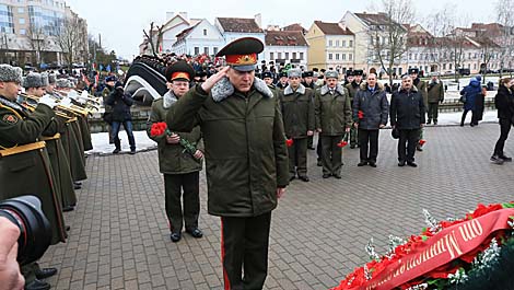 Дзень памяці воінаў-інтэрнацыяналістаў