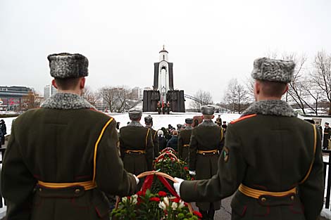Дзень памяці воінаў-інтэрнацыяналістаў