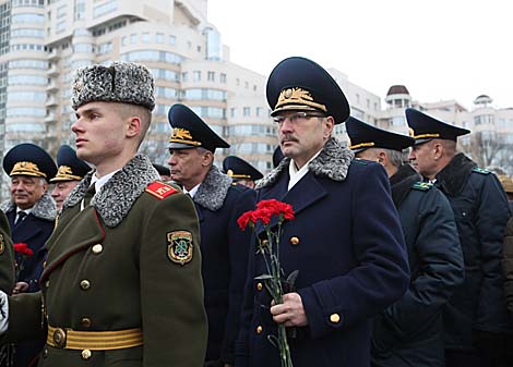 Дзень памяці воінаў-інтэрнацыяналістаў