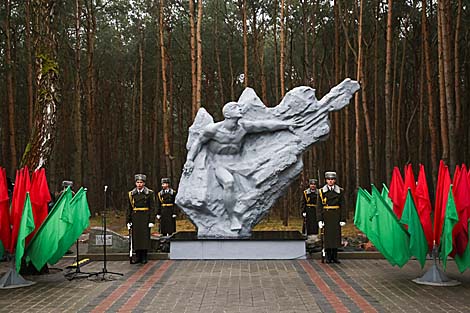 Мітынг-рэквіем у Брэсце