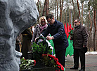 The memory of the Soviet soldiers, who died in combat operations in Afghanistan, was honored in Brest 