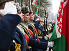 Митинг-реквием памяти погибших солдат в Афганистане в Бресте