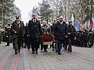 Мітынг-рэквіем у Брэсце
