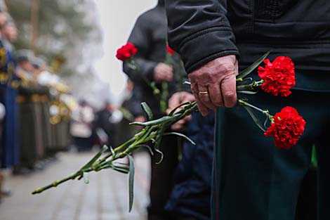 Мітынг-рэквіем у Брэсце
