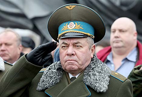 Дзень памяці воінаў-інтэрнацыяналістаў у Віцебску