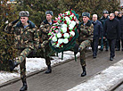 День памяти воинов-интернационалистов в Витебске
