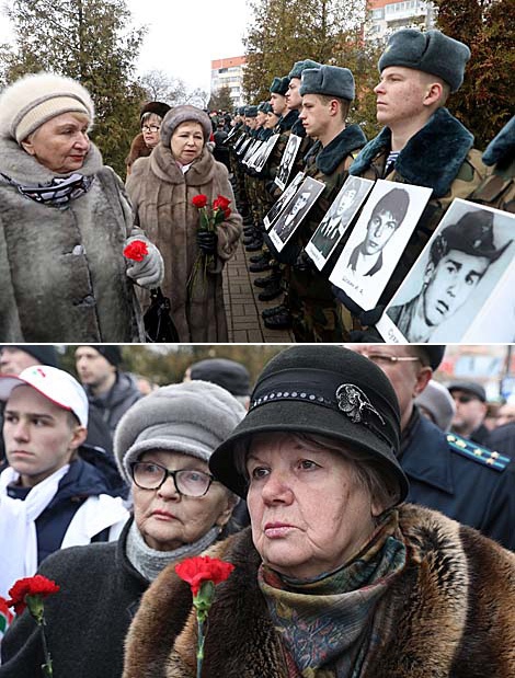 Дзень памяці воінаў-інтэрнацыяналістаў у Віцебску