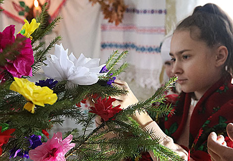 The Gramnitsy ancient rite in the village of Novoye Polesie