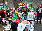 Обряд "Грамніцы" в деревне Новое Полесье