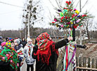 Gramnitsy ancient rite in the village of Novoye Polesie