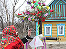 Gramnitsy ancient rite in the village of Novoye Polesie