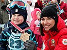 "Беговелотон-2019": детская лыжная гонка на… колёсах и награды из рук олимпийской чемпионки Надежды Скардино