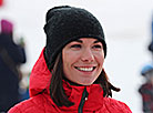 Олимпийская чемпионка Надежда Скардино 