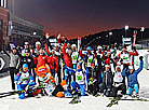 “传奇竞赛—2019”：在拉乌比奇举办了一场由著名运动员参加的冬季两项滑雪运动节