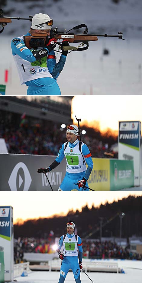 Ole Einar Bjoerndalen (Norway)