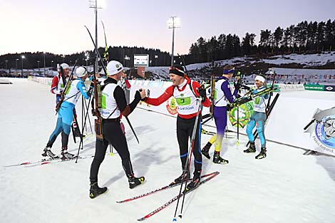 Men Mass Start at the Legends Race 