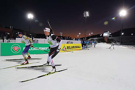 Olena Petrova (Ukraine) and Karin Oberhofer (Italy)